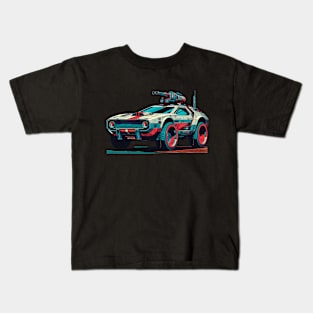 Sci-Fi Car Kids T-Shirt